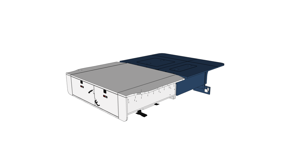 200 2nd row platform — TrekboxX Expedition Systems